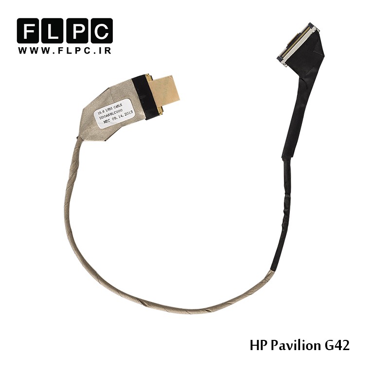 فلت تصویر لپ تاپ اچ پی HP Pavilion G42 Laptop Screen Cable _DD0AX1LC000 بدون وب