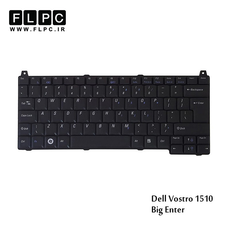 کیبورد لپ تاپ دل اینتر بزرگ Dell Laptop Keyboard Vostro 1510