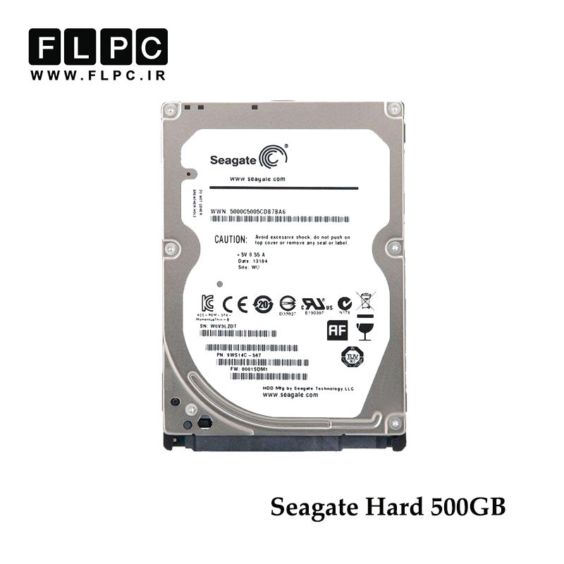 هارد HDD لپ تاپ 500 گیگابایت Seagate مدل BarraCuda ST500LM034 کارکرده