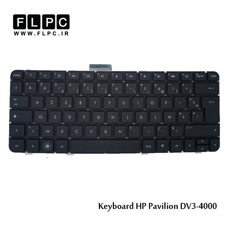 کیبورد لپ تاپ اچ پی HP laptop keyboard Pavilion DV3-4000