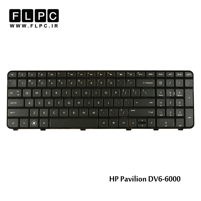 کیبورد لپ تاپ اچ پی HP laptop keyboard Pavilion DV6-6000