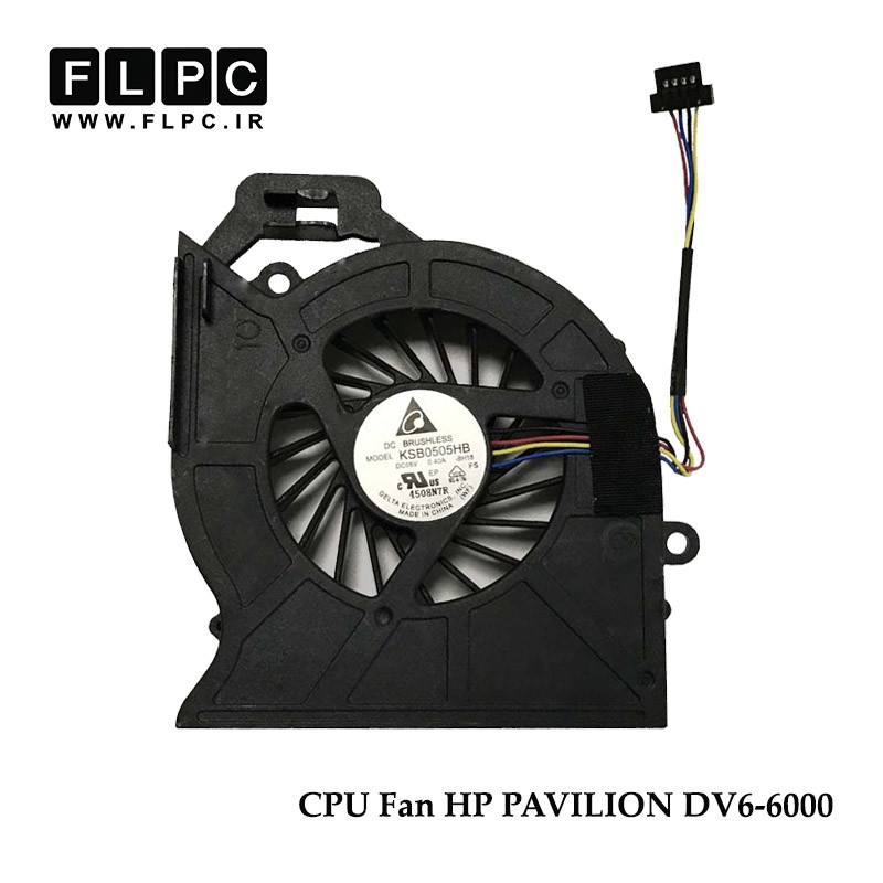 فن لپ تاپ اچ پی HP Pavilion DV6-6000 Laptop CPU Fan