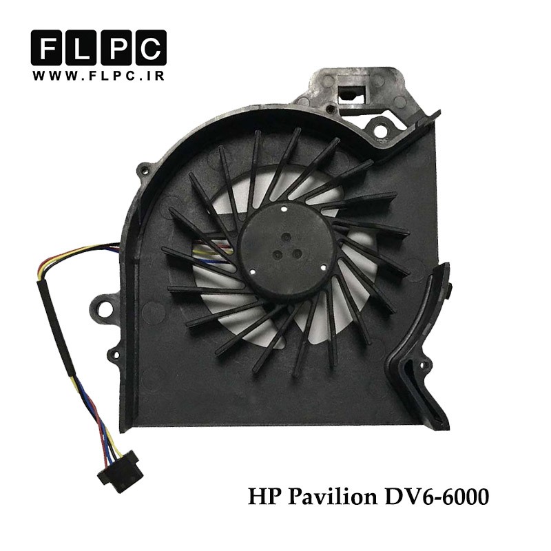 فن لپ تاپ اچ پی HP Pavilion DV6-6000 Laptop CPU Fan