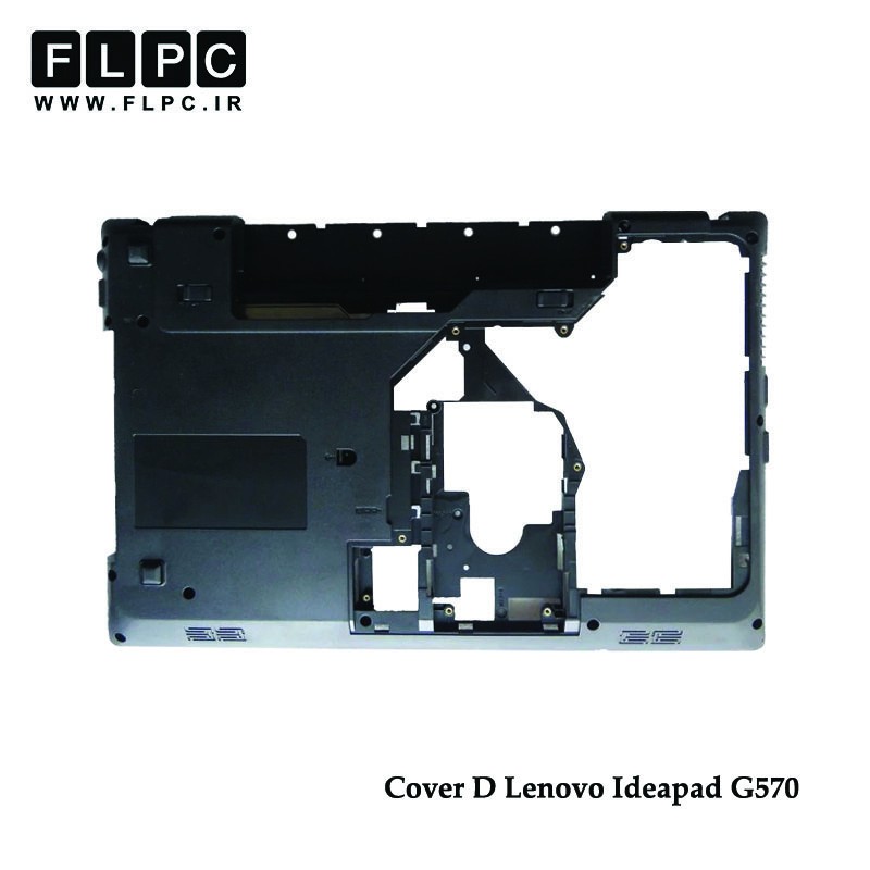 قاب کف لپ تاپ لنوو Lenovo IdeaPad G570 Laptop Bottom Case _Cover D مشکی