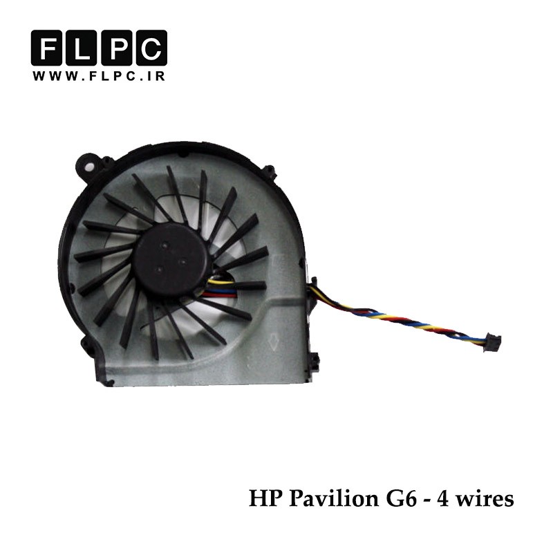فن لپ تاپ اچ پی HP Pavilion G6 Laptop CPU Fan _4wire چهار سیم
