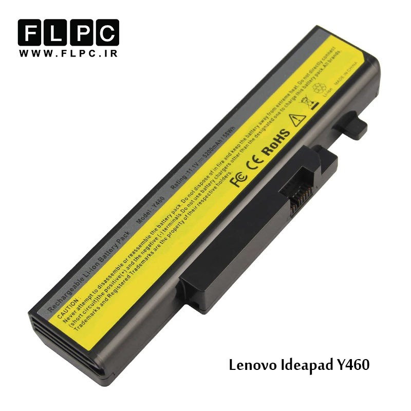 باطری باتری لپ تاپ لنوو Lenovo Labtop Battery Y460-6cell