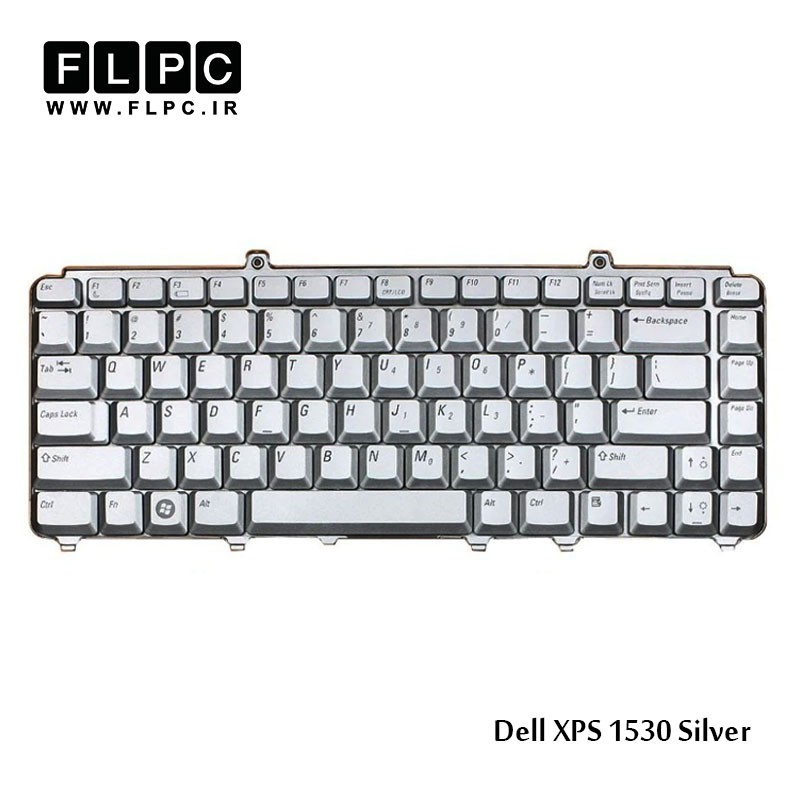 کیبورد لپ تاپ دل Dell laptop keyboard XPS 1530