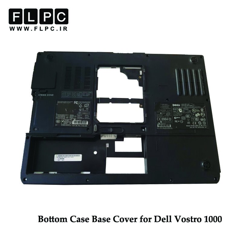 قاب کف لپ تاپ دل Dell Vostro 1000 Laptop Bottom Case _Cover D مشکی