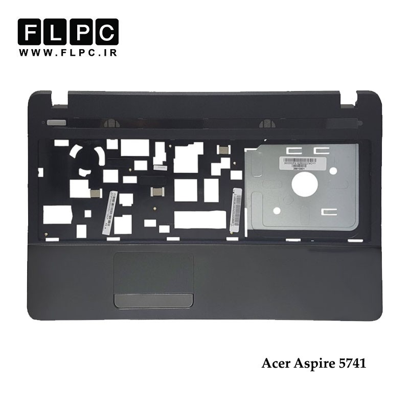 قاب دور کیبورد لپ تاپ ایسر Acer Aspire 5741 Laptop Palmrest Case _Cover C نوک مدادی - رم ریدر سمت راست