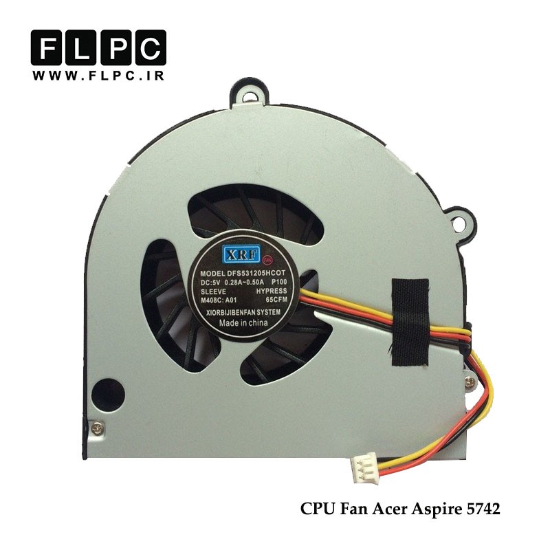 سی پی یو فن لپ تاپ ایسر Acer Laptop CPU Fan Aspire 5333