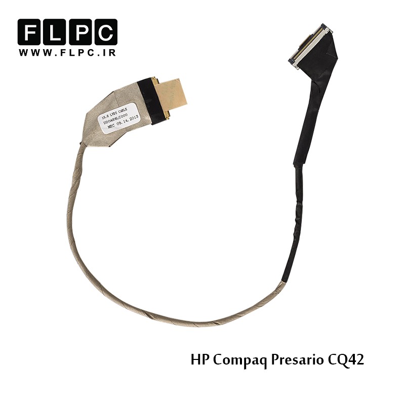 فلت تصویر لپ تاپ اچ پی HP Presario CQ42 Laptop Screen Cable _DD0AX1LC000 بدون وب
