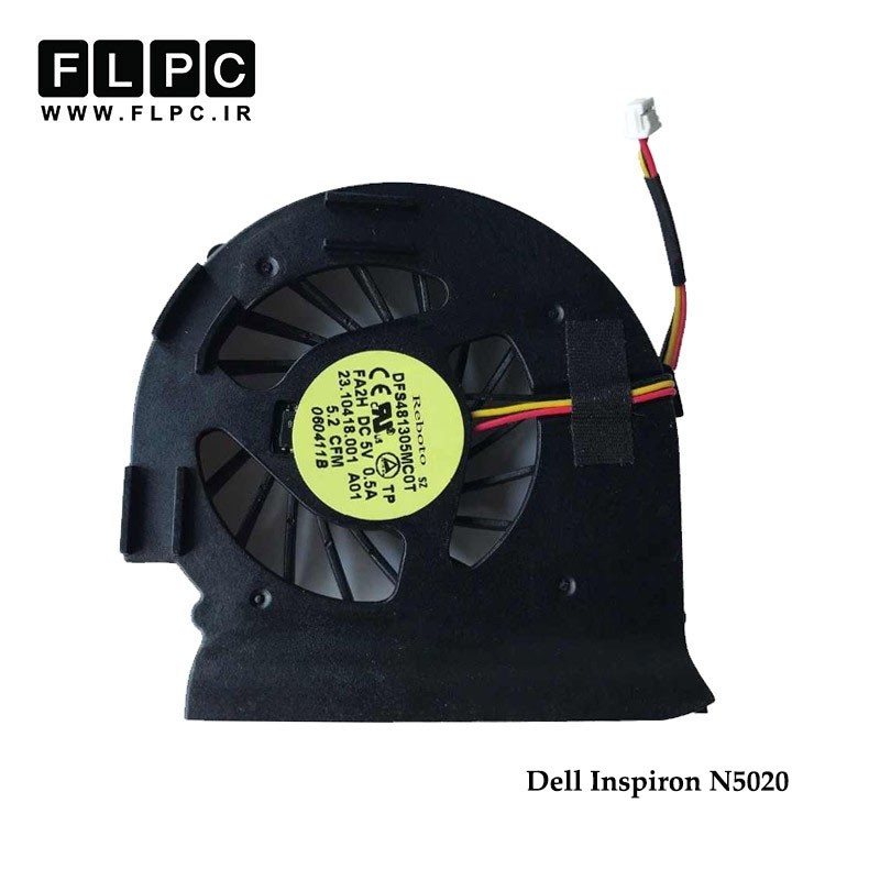فن لپ تاپ دل N5020 سه سیم Dell Inspiron N5020 Laptop CPU Fan