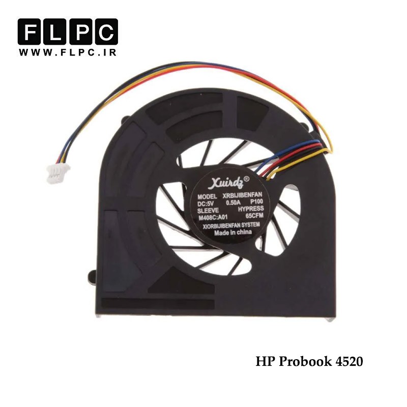 فن لپ تاپ اچ پی HP ProBook 4520s Laptop CPU Fan