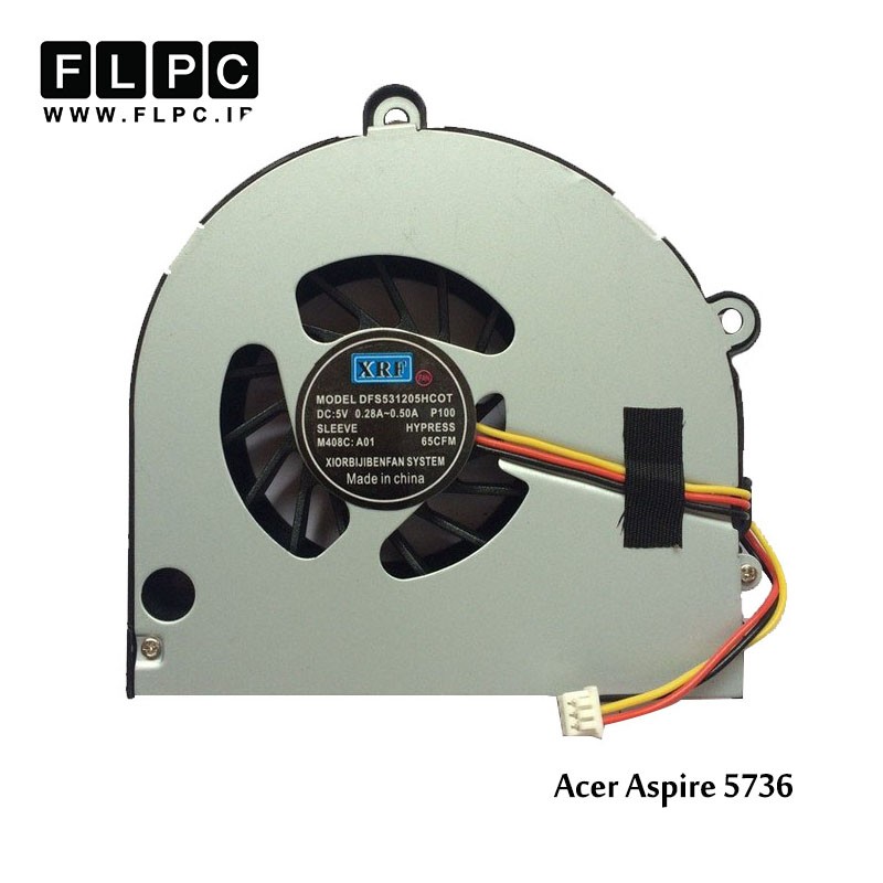 سی پی یو فن لپ تاپ ایسر Acer Laptop CPU Fan Aspire 5736