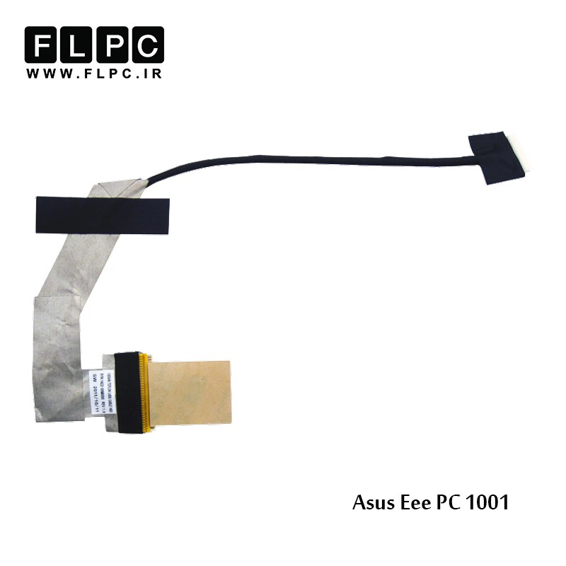فلت تصویر لپ تاپ ایسوس Asus Eee PC 1001 Laptop Screen Cable _1422-00MK000-30pin