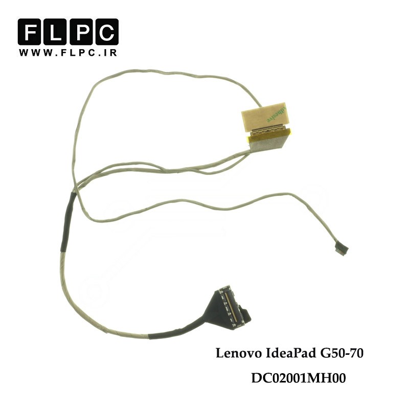 فلت تصویر لپ تاپ لنوو Lenovo IdeaPad G50-70 Laptop Screen Cable _DC02001MH00 GM وب بلند