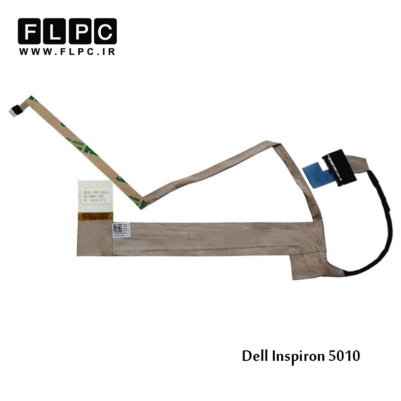 فلت تصویر لپ تاپ دل Dell Inspiron N5010 Laptop Screen Cable _50-4HH01-001