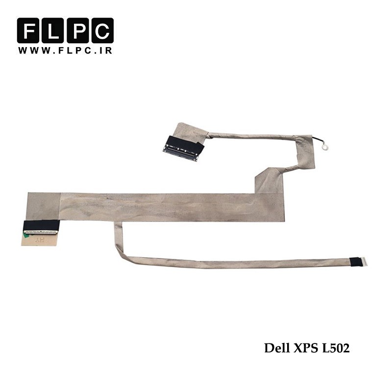 فلت تصویر لپ تاپ دل Dell XPS L502 Laptop Screen Cable _DD0GM6LC140