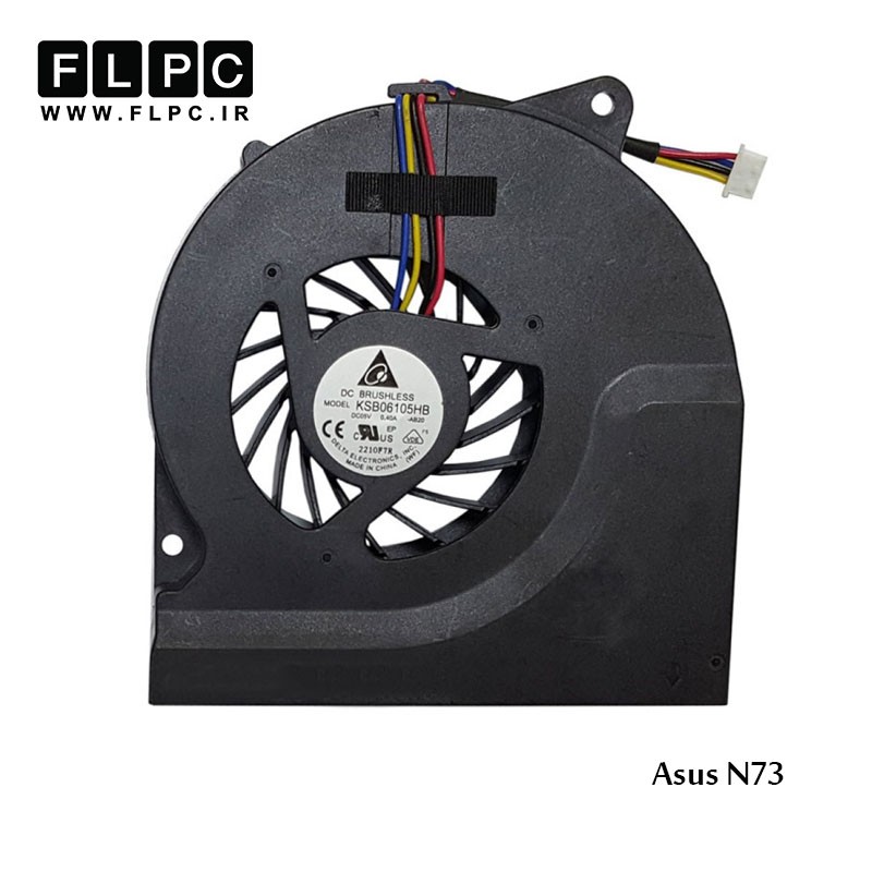 سی پی یو فن ایسوس Asus Laptop Cpu Fan N73 