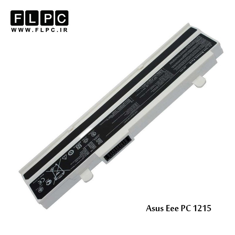 باتری لپ تاپ ایسوس Asus Eee PC 1215 _4400mAh سفید