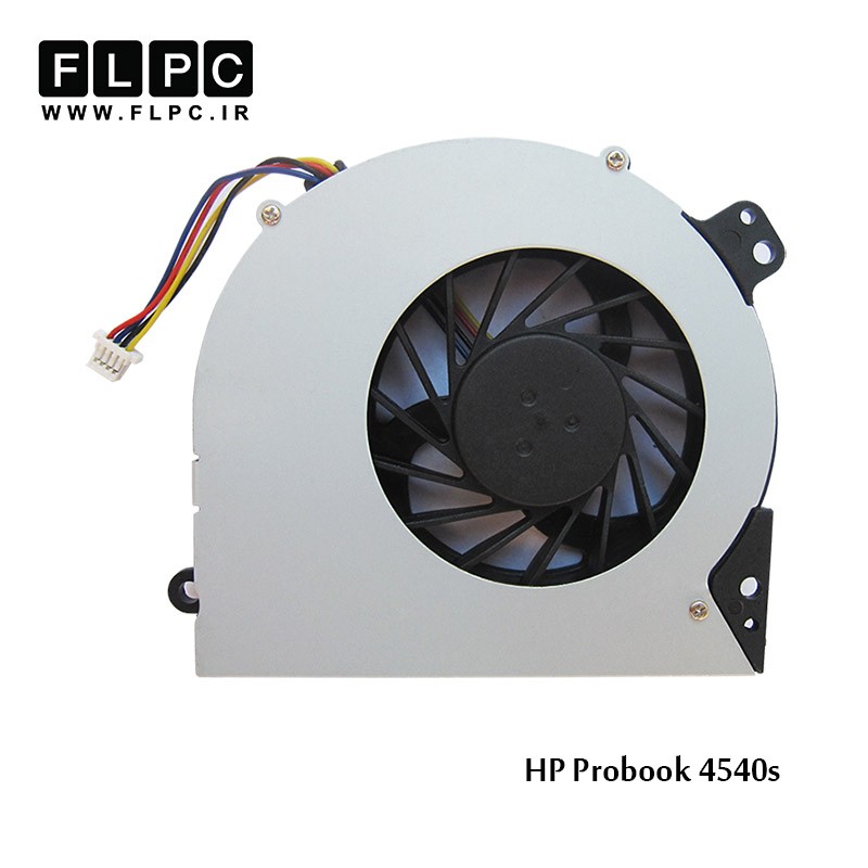 فن لپ تاپ اچ پی 4540s چهار سیم HP Probook 4540s Laptop CPU Fan
