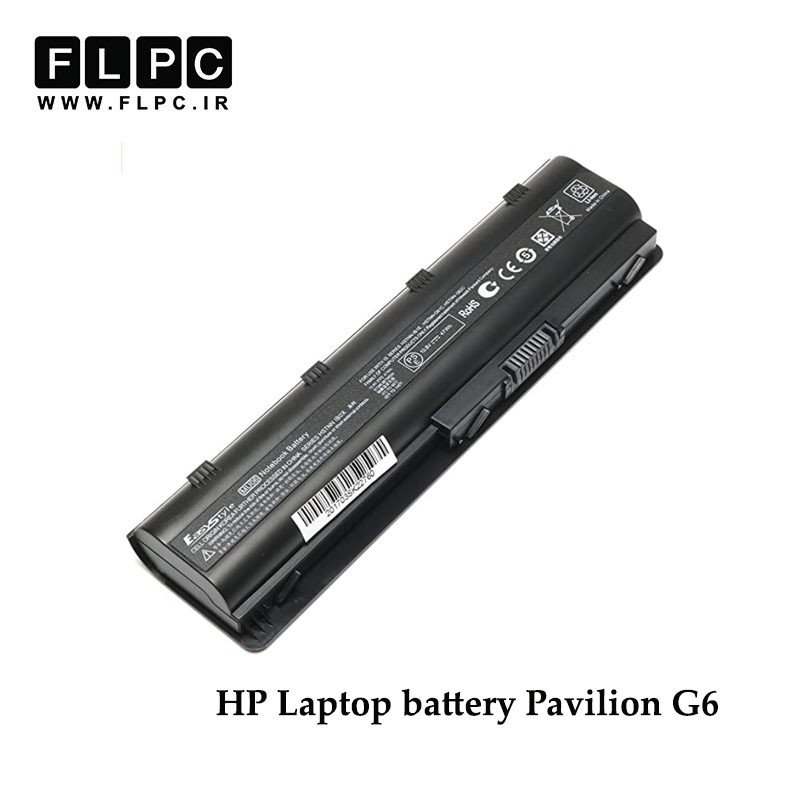 باطری لپ تاپ اچ پی HP Laptop battery Pavilion G6-6cell