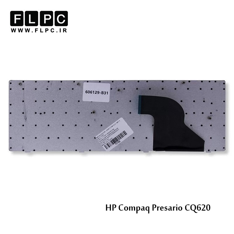 کیبورد لپ تاپ اچ پی HP laptop keyboard Compaq Presario CQ620 مشکی