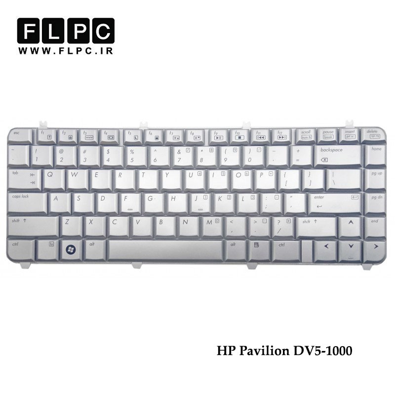 کیبورد لپ تاپ اچ پی HP laptop keyboard Pavilion DV5-1000