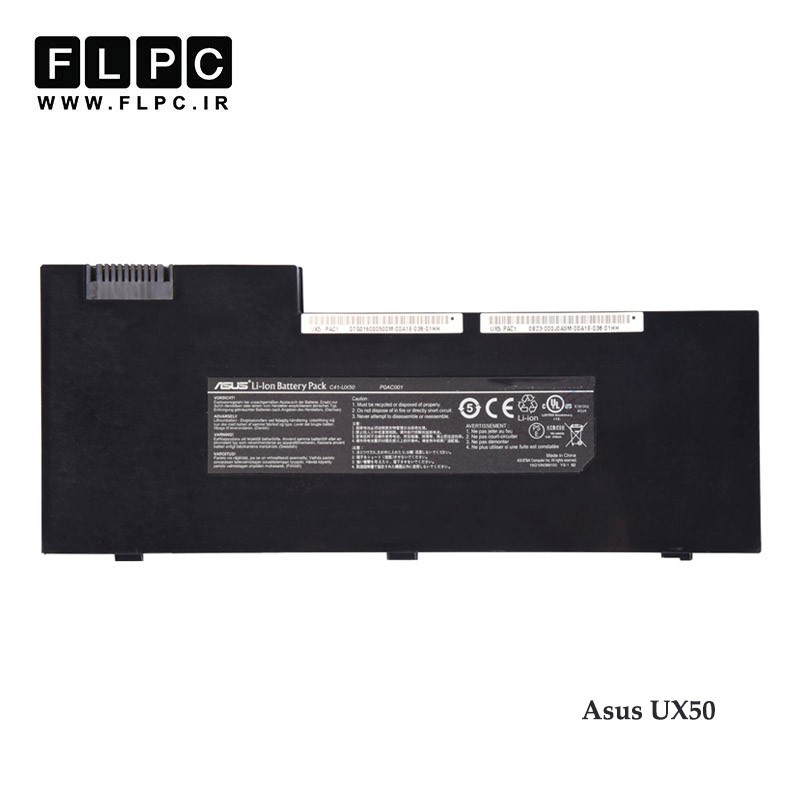 باطری لپ تاپ ایسوس UX50 مشکی Asus UX50 Laptop Battery - 4cell