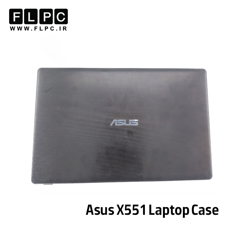 قاب پشت ال سی دی لپ تاپ ایسوس Asus X551 _Cover A مشکی- دست دوم