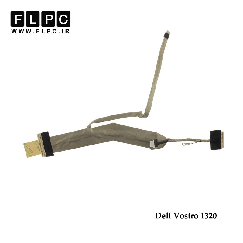 فلت تصویر لپ تاپ دل Dell Vostro 1320 Laptop Screen Cable _DC02000QG00 با وب