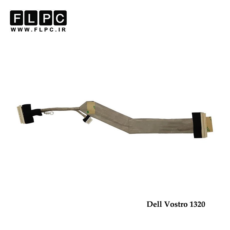 فلت تصویر لپ تاپ دل Dell Vostro 1320 Laptop Screen Cable _DC02000QH00 بدون وب