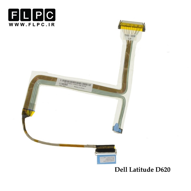 فلت تصویر لپ تاپ دل Dell Latitude D620 Laptop Screen Cable _DC02000870L