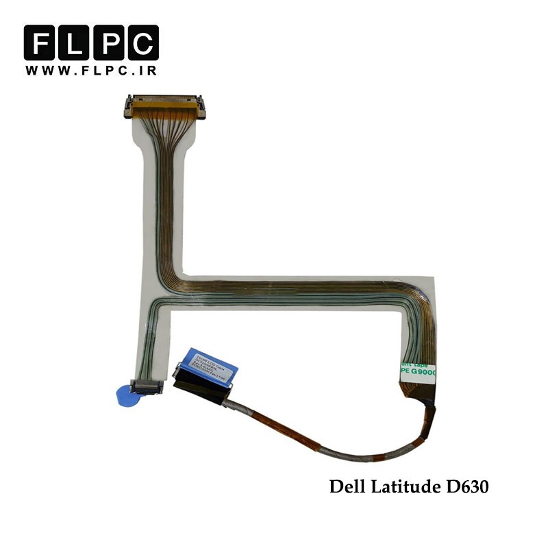 فلت تصویر لپ تاپ دل Dell Latitude D630 Laptop Screen Cable _DC02000FB0L