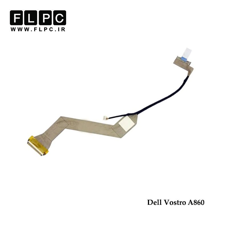 فلت تصویر لپ تاپ دل Dell Vostro A860 Laptop Screen Cable _0J986H فشاری