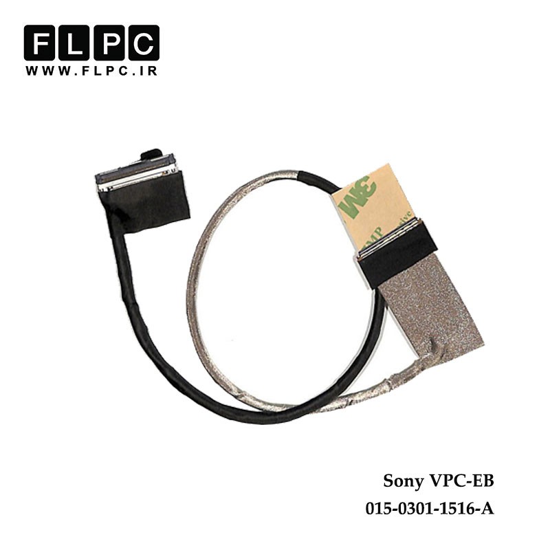فلت تصویر لپ تاپ سونی Sony VPC-EB Laptop Screen Cable _M970_015-0301-1516-A-LED فشاری