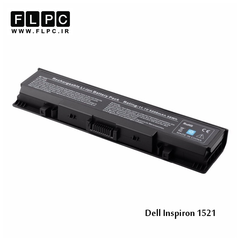 باطری لپ تاپ دل  Dell Laptop battery Vostro 1521 - 6cell 