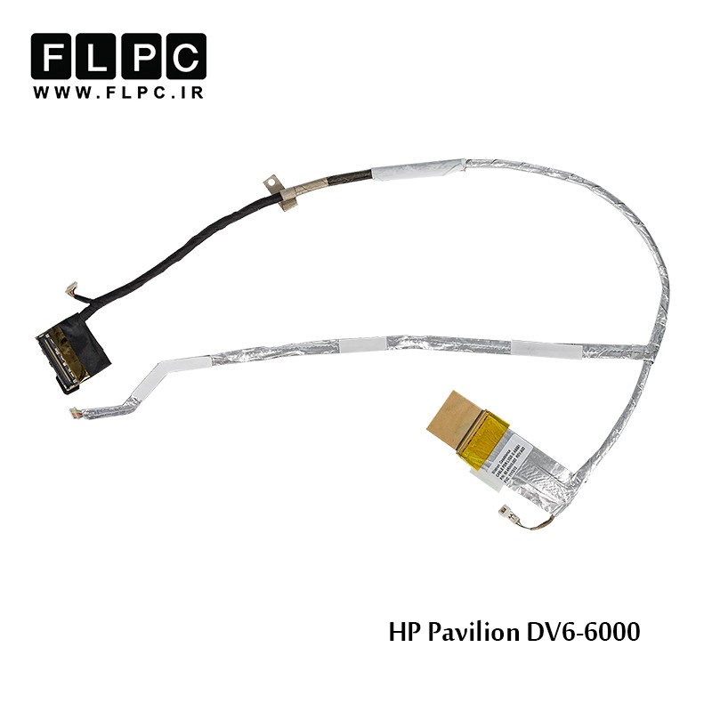فلت تصویر لپ تاپ اچ پی HP Pavilion DV6-6000 Laptop Screen Cable _50-4RN10-012_50-4RN10-002-Full HD فشاری