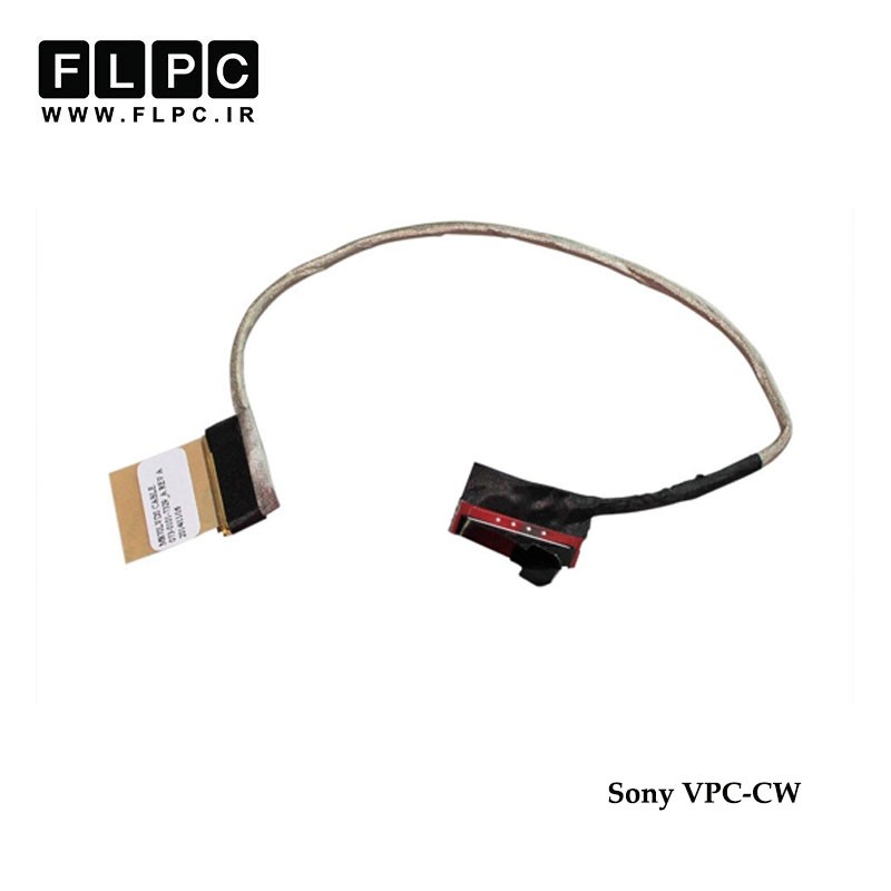 فلت تصویر لپ تاپ سونی Sony VPC-CW Laptop Screen Cable _M870_073-0101-7329-A