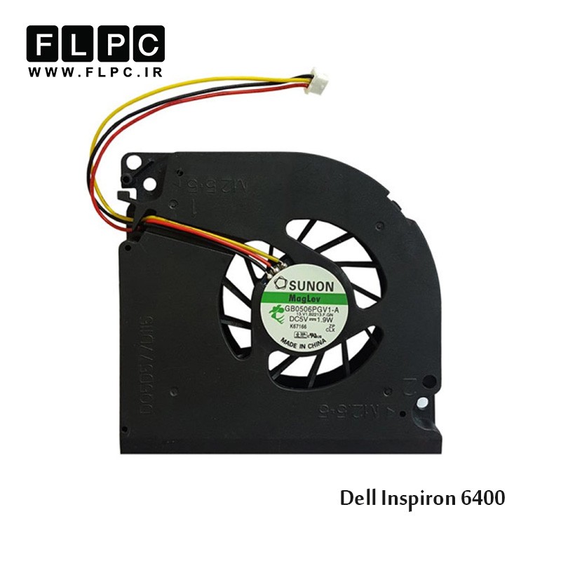 سی پی یو فن لپ تاپ دل Dell laptop Cpu Fan Inspiron 6400