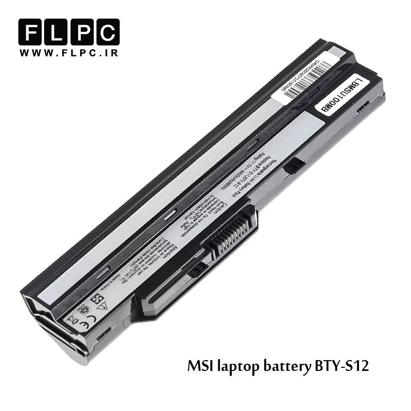 باطری لپ تاپ ام اس آی MSI laptop battery U100-6cell