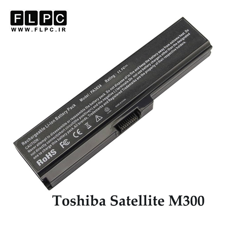 باتری لپ تاپ توشیبا Toshiba Satellite M300 _4000mAh برند GIMO