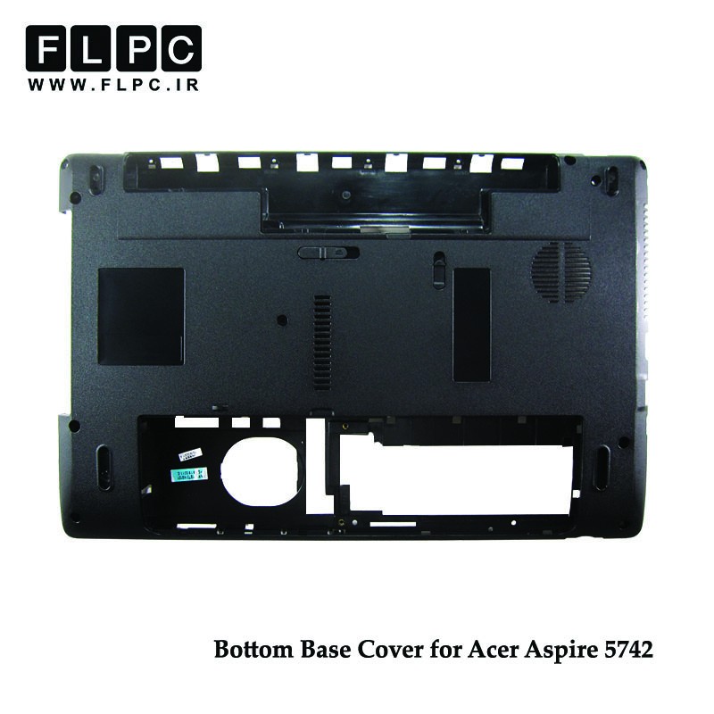 قاب کف لپ تاپ ایسر Acer Aspire 5742 _Cover D مشکی- رم ریدر سمت چپ