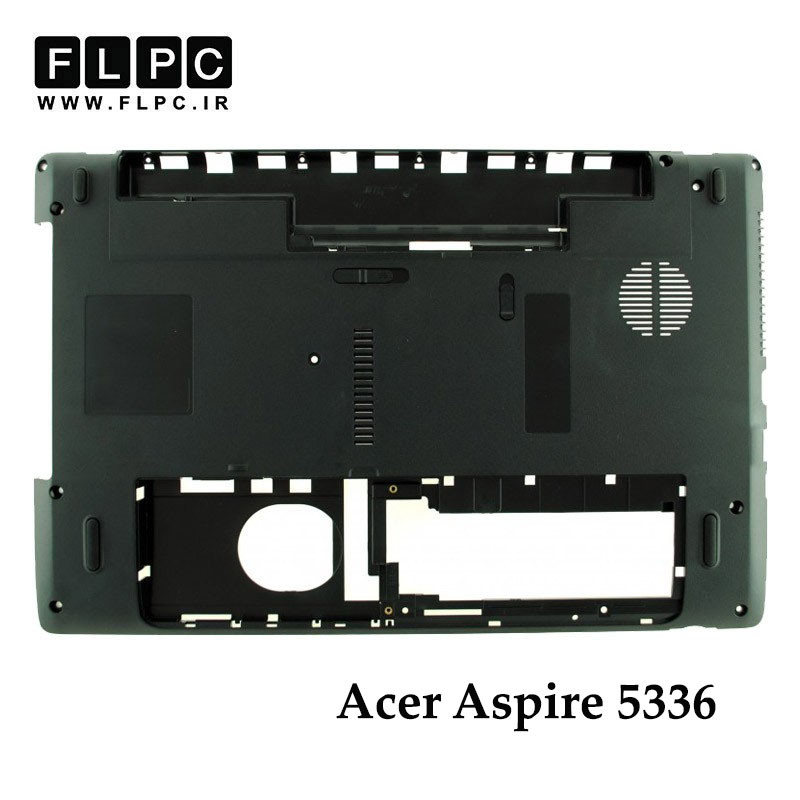 قاب کف لپ تاپ ایسر Acer Aspire 5336 _Cover D مشکی- رم ریدر سمت چپ