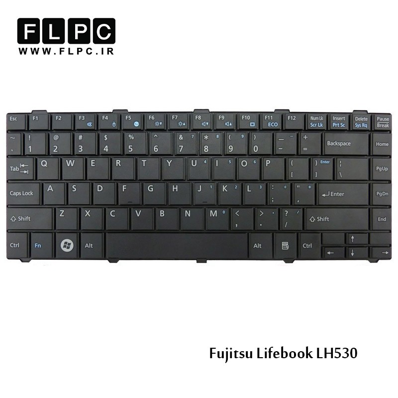 کیبورد لپ تاپ فوجیتسو Fujitsu laptop keyboard Lifebook LH530