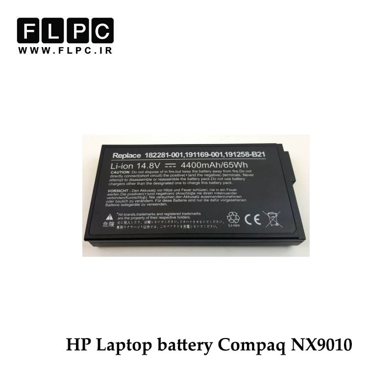 باطری باتری لپ تاپ اچ پی HP Laptop battery Compaq NX9010-6cell