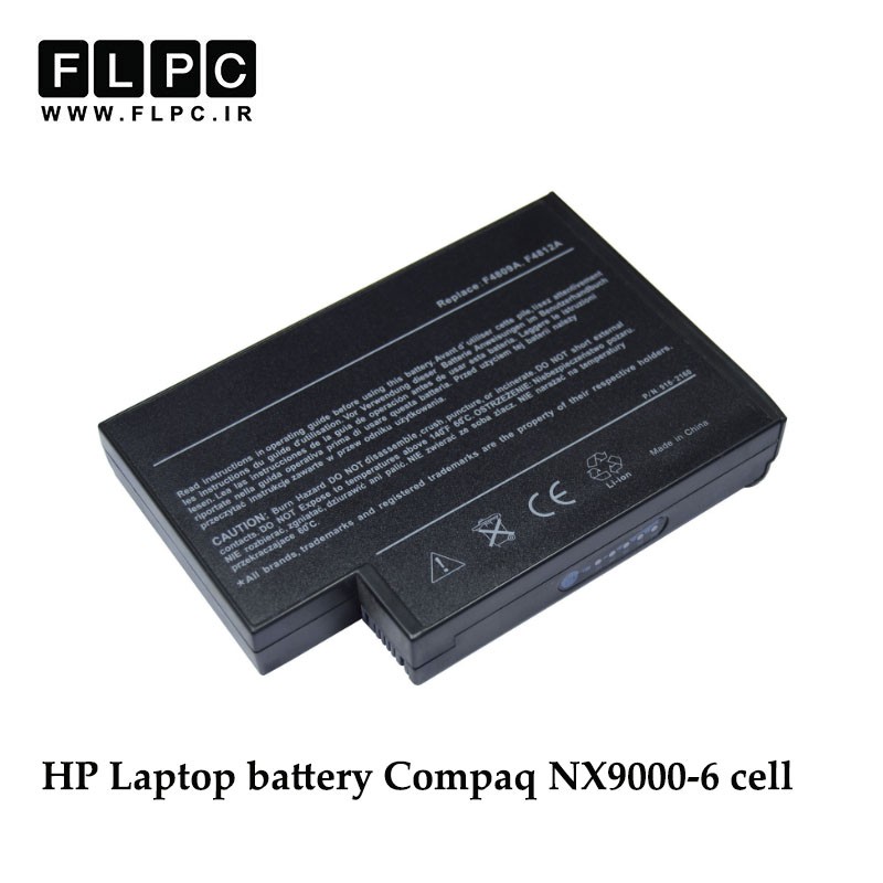 باطری باتری لپ تاپ اچ پی HP Laptop battery Compaq NX9040-6cell