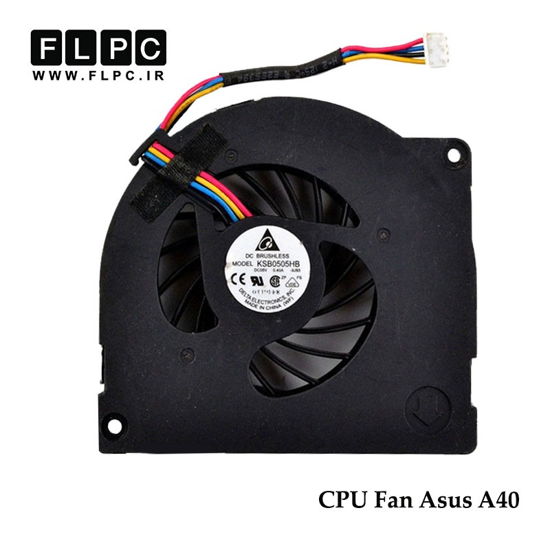 سی پی یو فن ایسوس Asus Laptop CPUFan A40