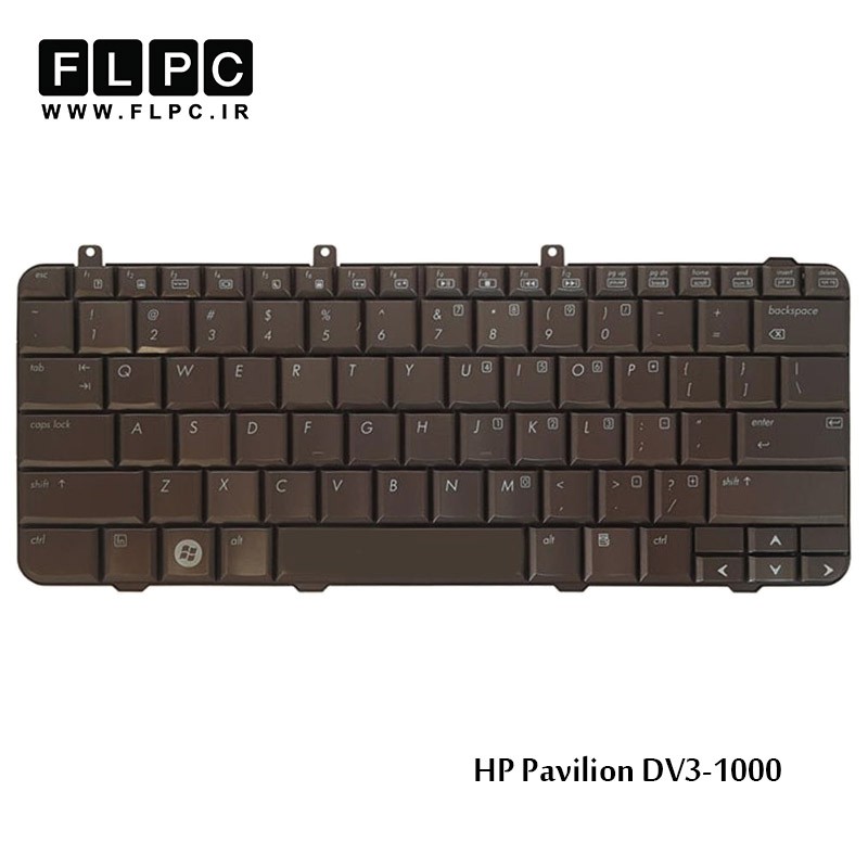 کیبورد لپ تاپ اچ پی HP laptop keyboard Pavilion DV3-1000