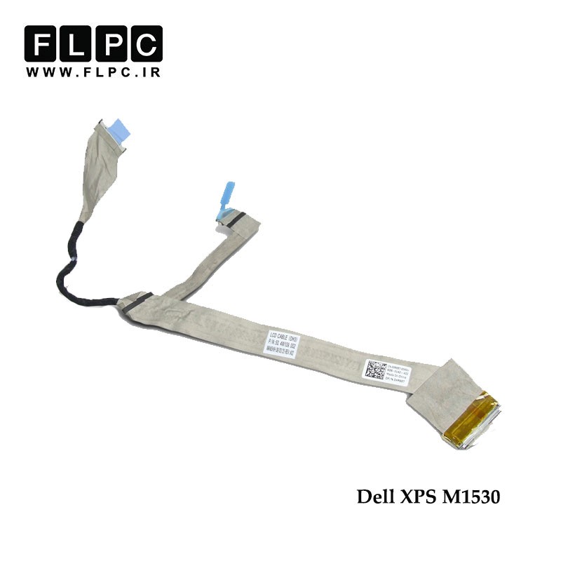 فلت تصویر لپ تاپ دل Dell XPS M1530 Laptop Screen Cable _0XR857_50-4W109-002 فشاری